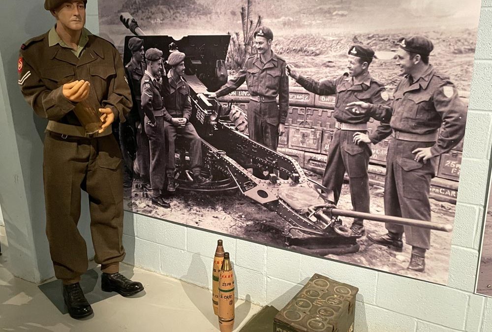 Vous souhaitez découvrir l&rsquo;histoire militaire — devenez volontaire au musée de l&rsquo;ARC?