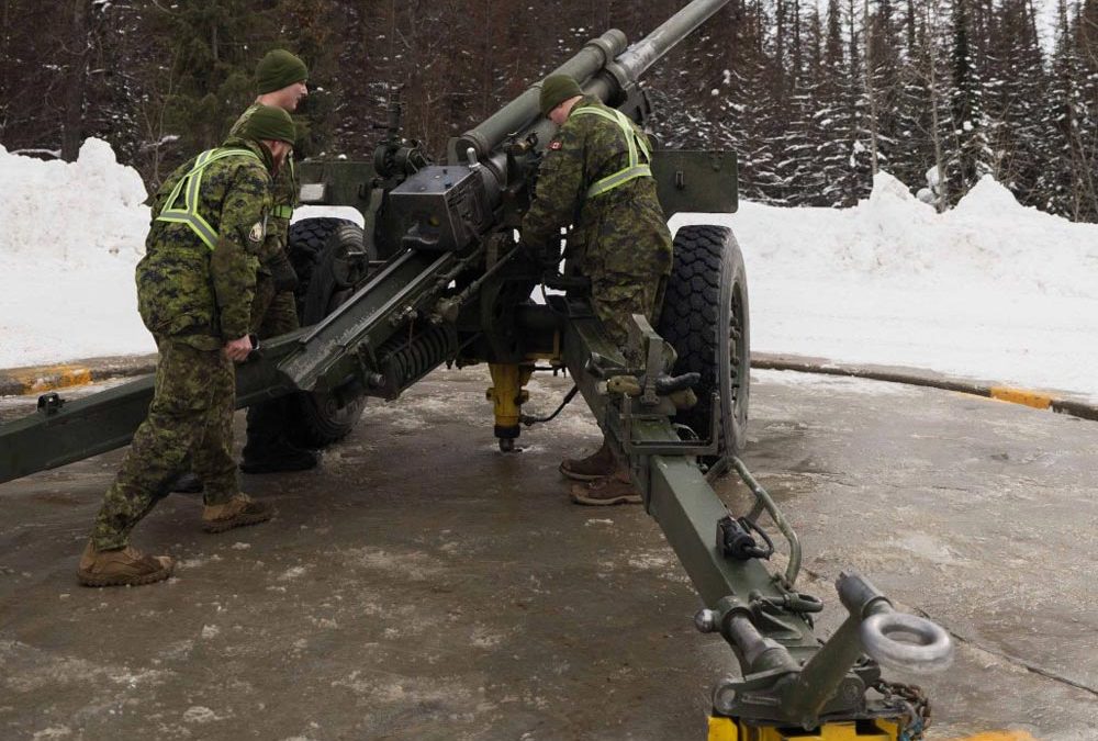 Atlantic Gunners keep mountain passes open, safe for traffic