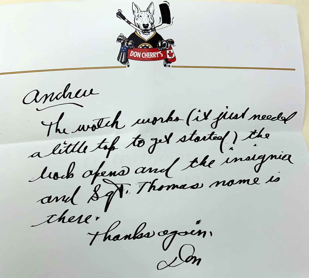 Cherry-Letter-watch Maj Melissa Marshall - Garrison Edmonton Warriors - 2022 Women's Slo-Pitch nationals