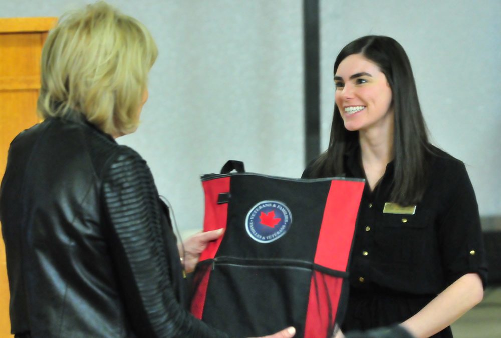 International Women’s Day —  Shilo MFRC invite acclaimed journalist Sally Armstrong as guest speaker