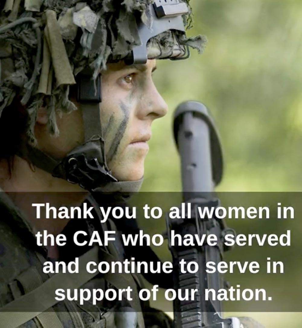 IWD-women-soldiers Maj Melissa Marshall - Garrison Edmonton Warriors - 2022 Women's Slo-Pitch nationals