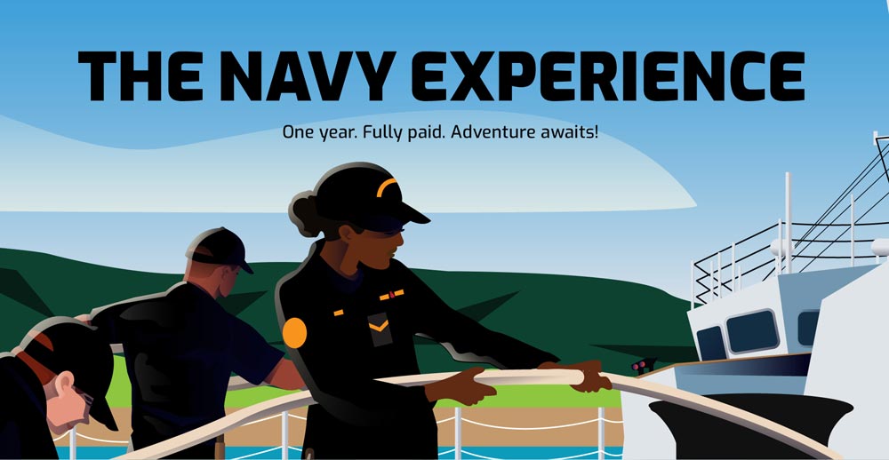 Royal Canadian Navy introduces new recruitment opportunity