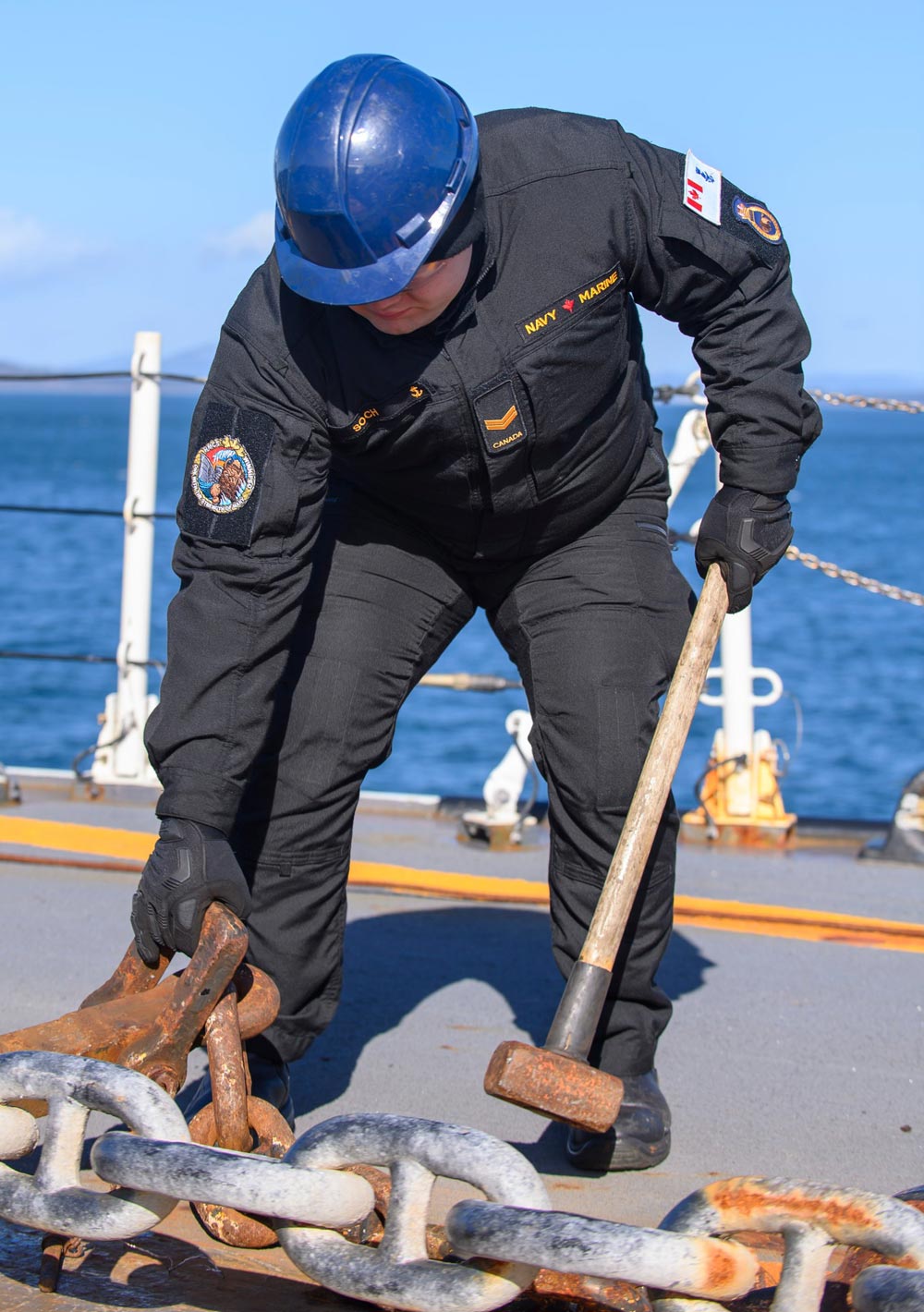 Navy-2 MCpl Brandon Liddy