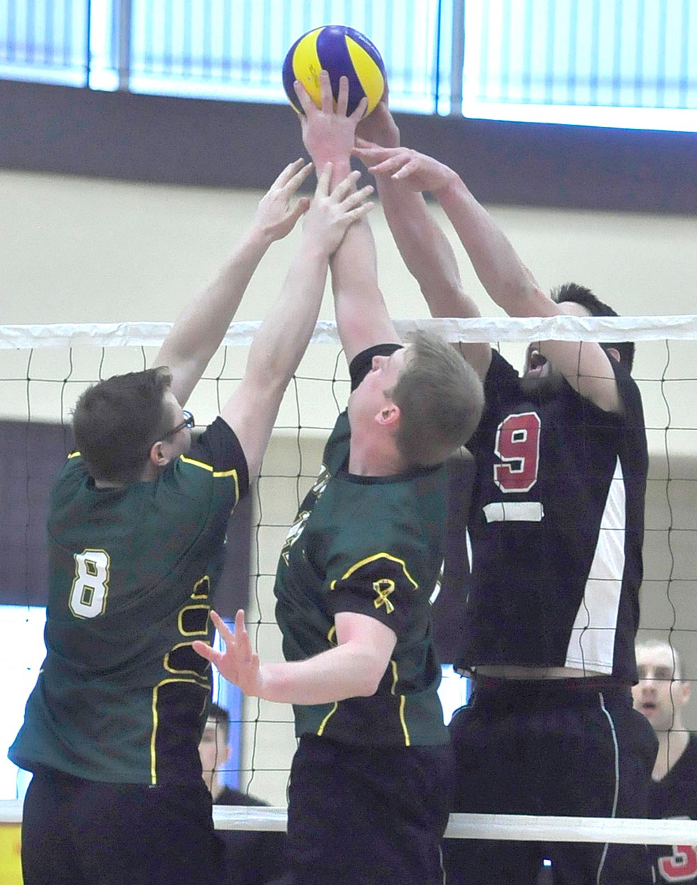 Sports-16 MCpl Brandon Liddy