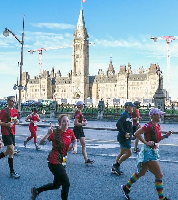 Military running enthusiasts can now register for 16th annual Canada Army Run