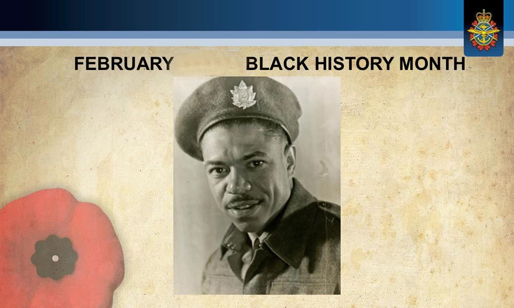 Black-History-Month MCpl Brandon Liddy