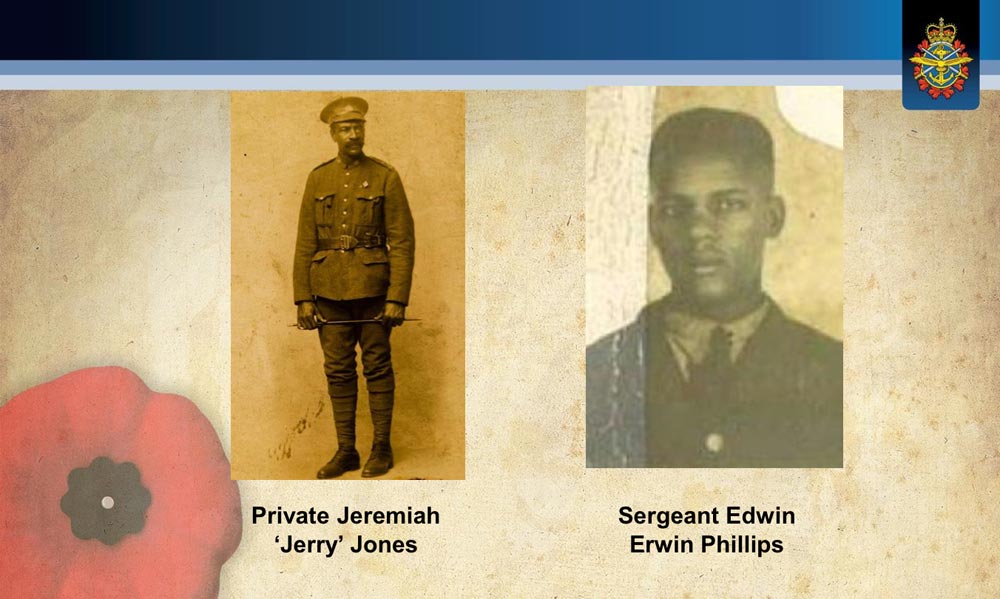Black-soldiers MCpl Brandon Liddy