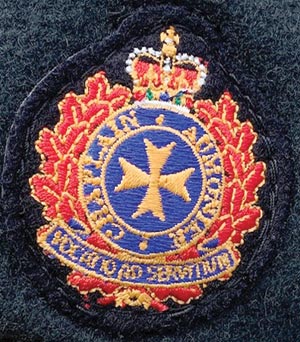 Cap-Badge-Padres MCpl Brandon Liddy