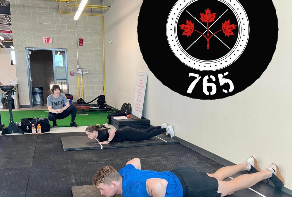 CrossFit Open tests the physical mettle of military members involved in series of workouts
