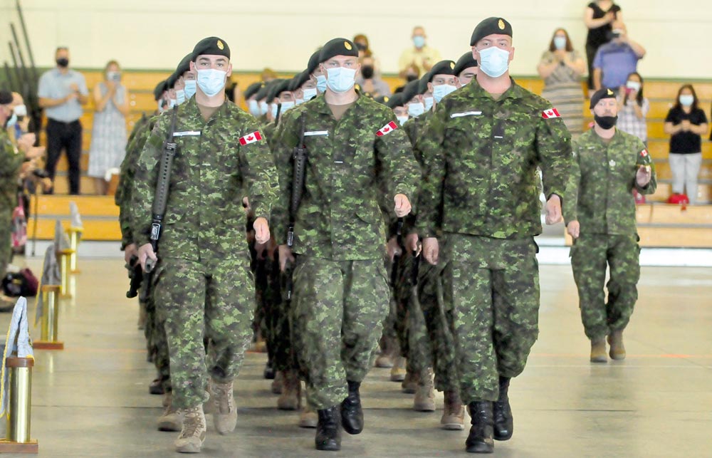 CAF offers refreshed eight-week BMQ for new recruits