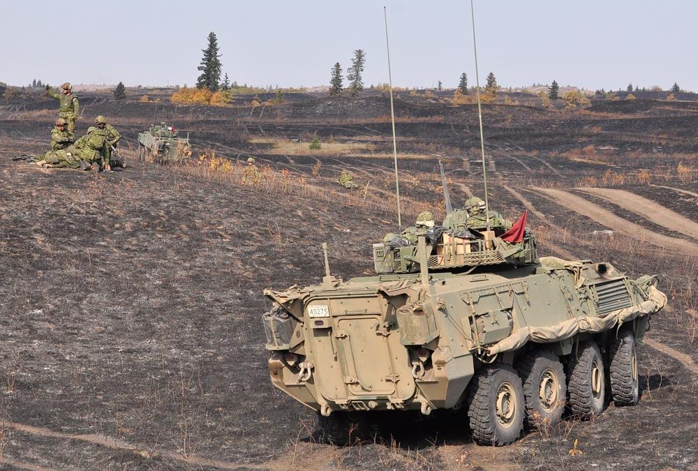 2PPCLI introduce Stag editor to infantry skills during Ex KAPYONG FURY, WARRIOR