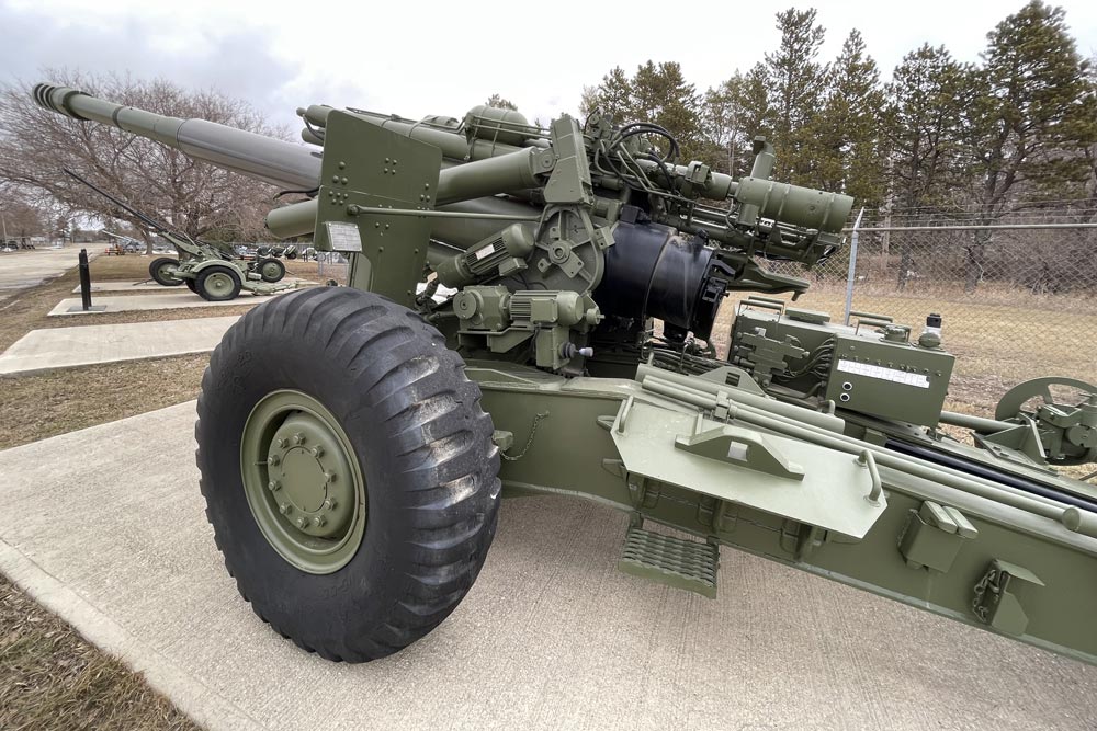 Gerald Gun has new home on display at RCA Museum’s outdoor gun park