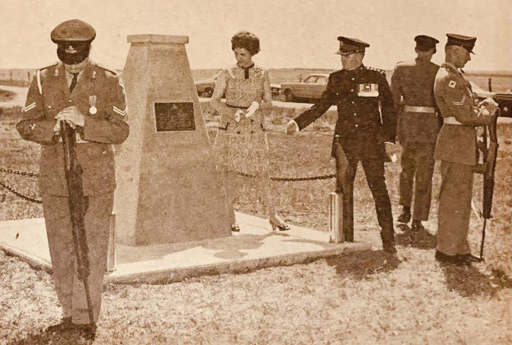 Le capitaine Douglas Gunter était un pionnier arrivant au camp Shilo à la fin des années 1940