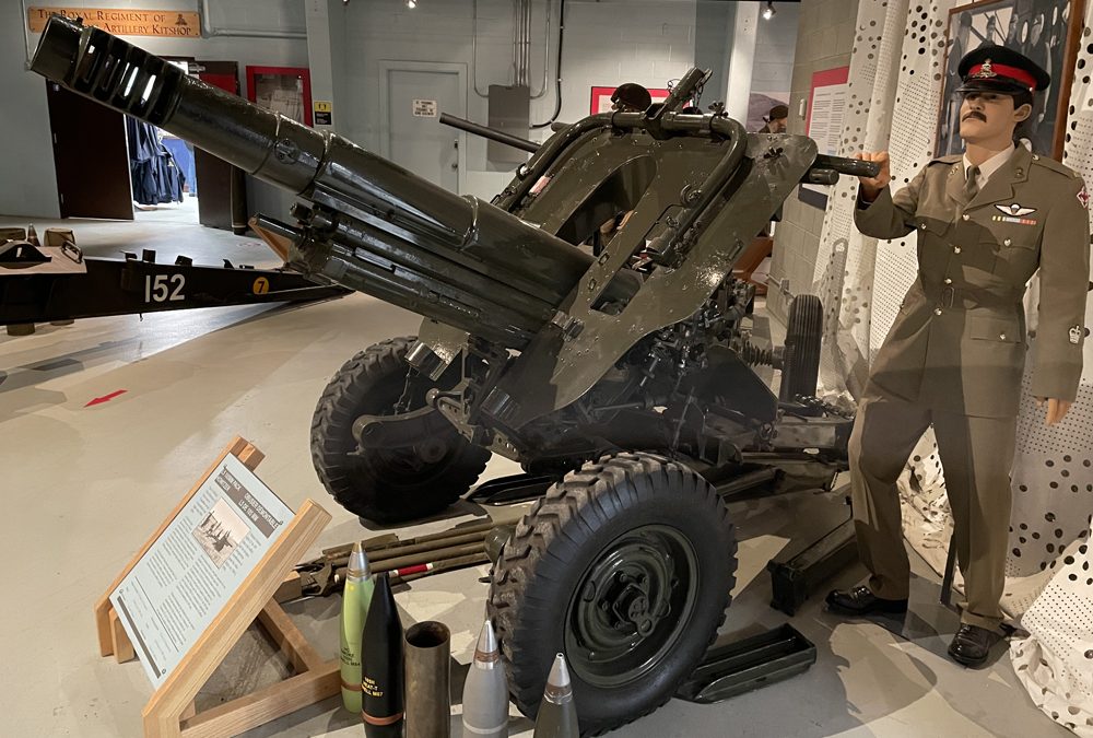 Would you like to explore military history — volunteer at RCA Museum?