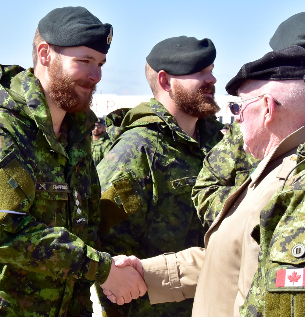 Kapyong-Capt-Stafford MCpl Brandon Liddy