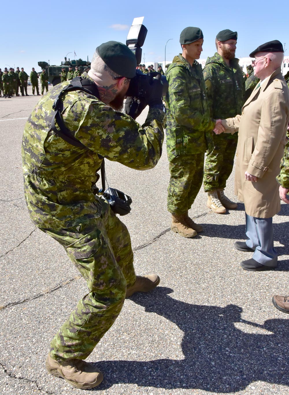 Kapyong-captain-promoted MCpl Brandon Liddy