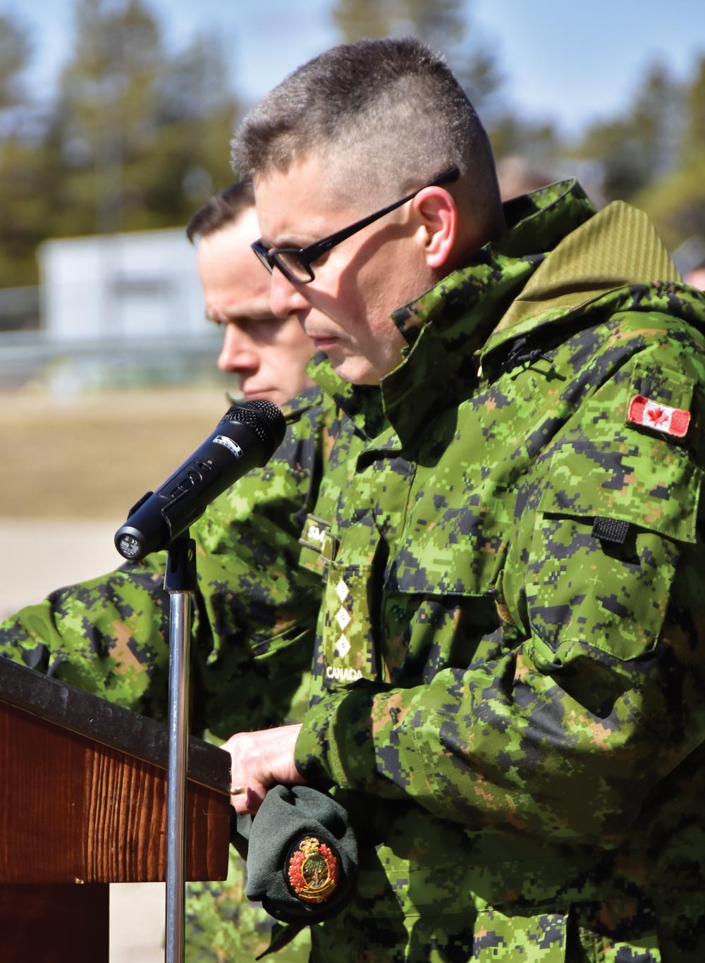 Kapyong-padre MCpl Brandon Liddy