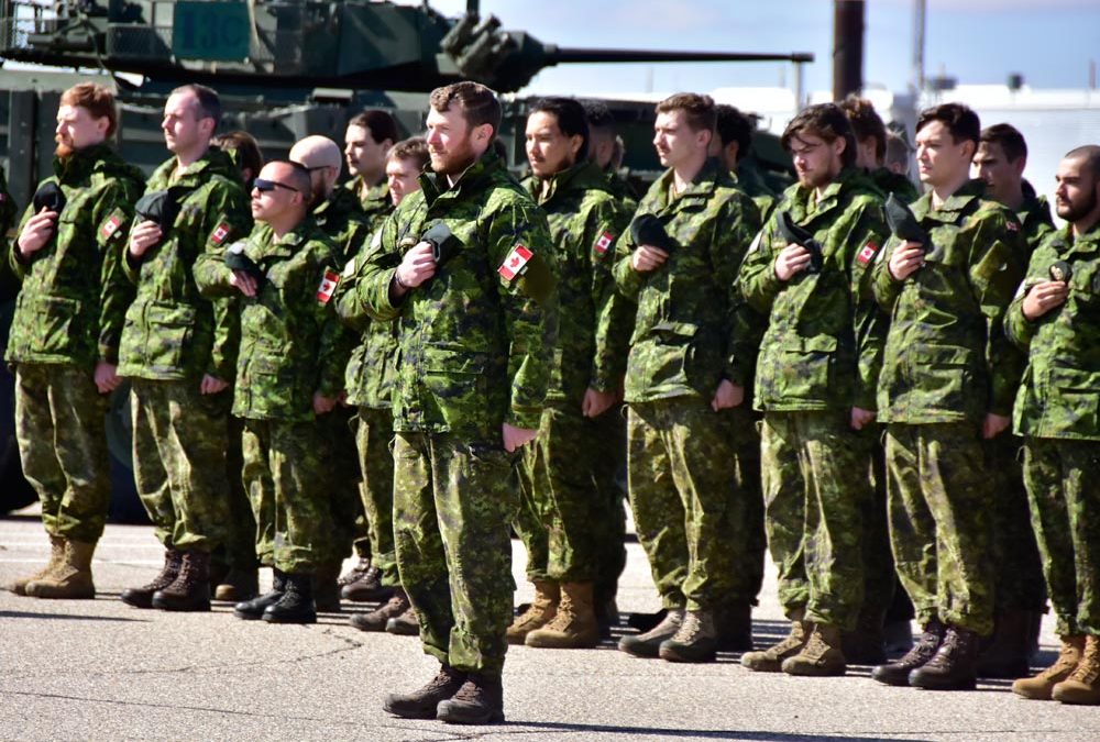 2PPCLI commemorate 72nd anniversary of Battle of Kap’yong with morning parade