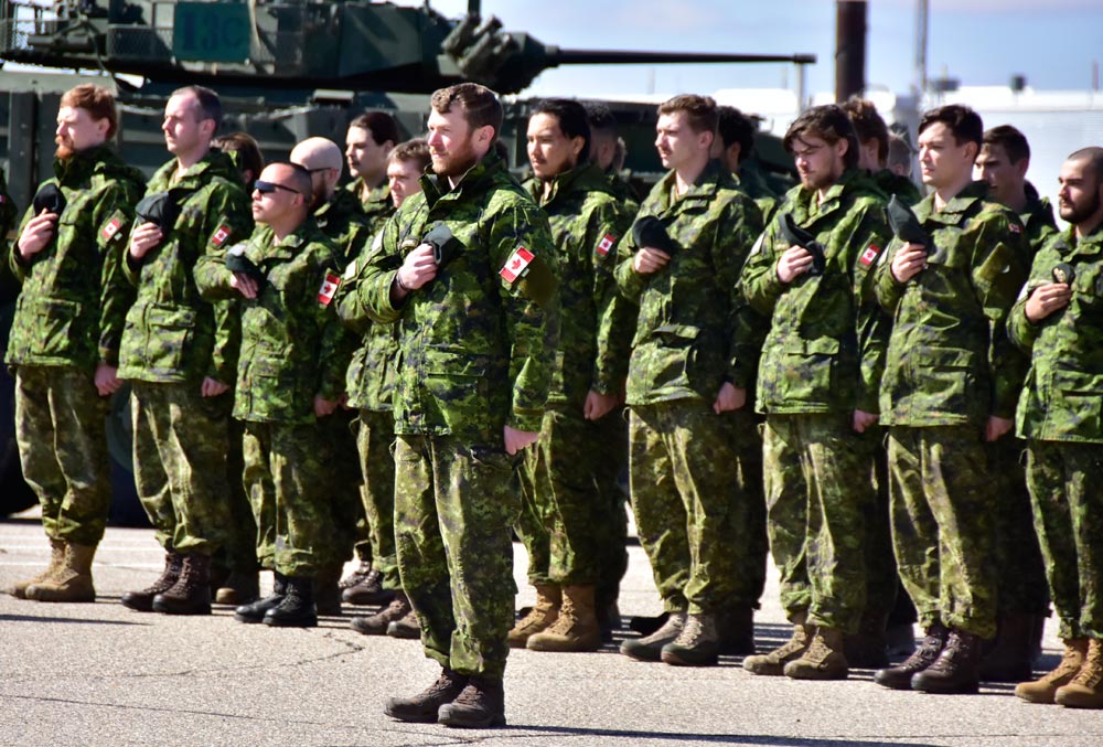 Kapyong-prayer MCpl Brandon Liddy