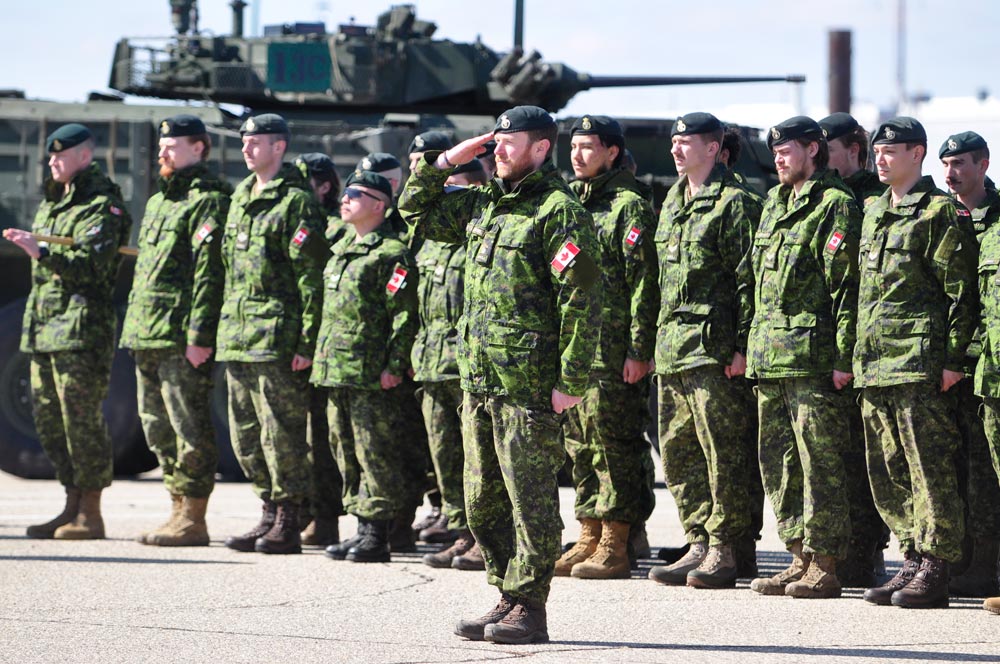 Kapyong-salute MCpl Brandon Liddy