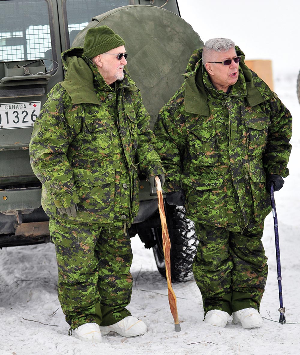 Korea-Peter-SGT-Ewasiuk MCpl Brandon Liddy