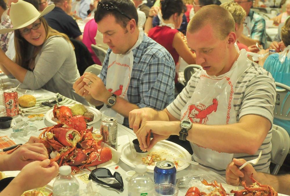 Less than 30 BComd Lobsterfest tickets available
