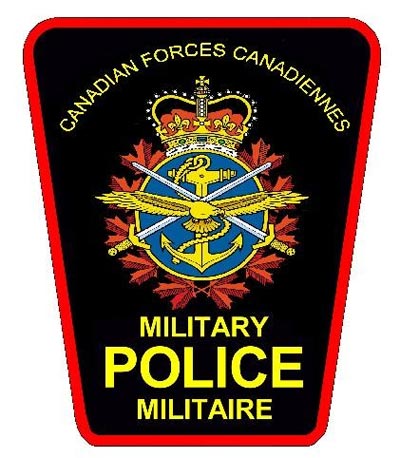 MP-crest MCpl Brandon Liddy