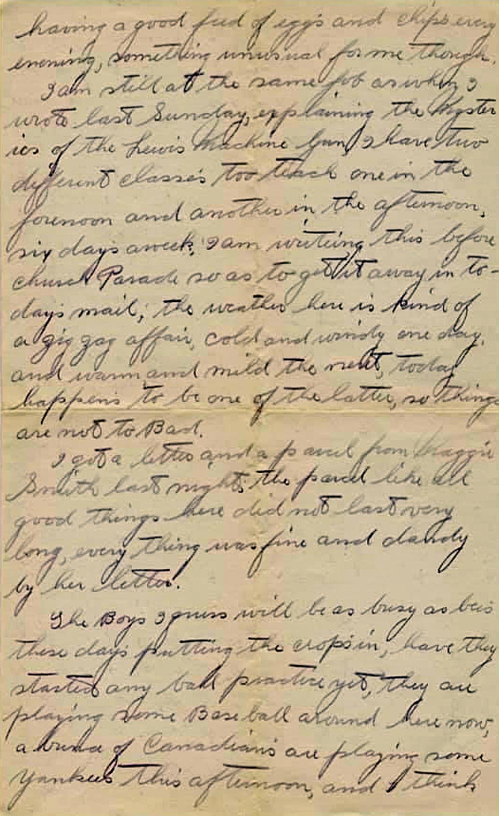 Minarhy-letter-2 MCpl Brandon Liddy