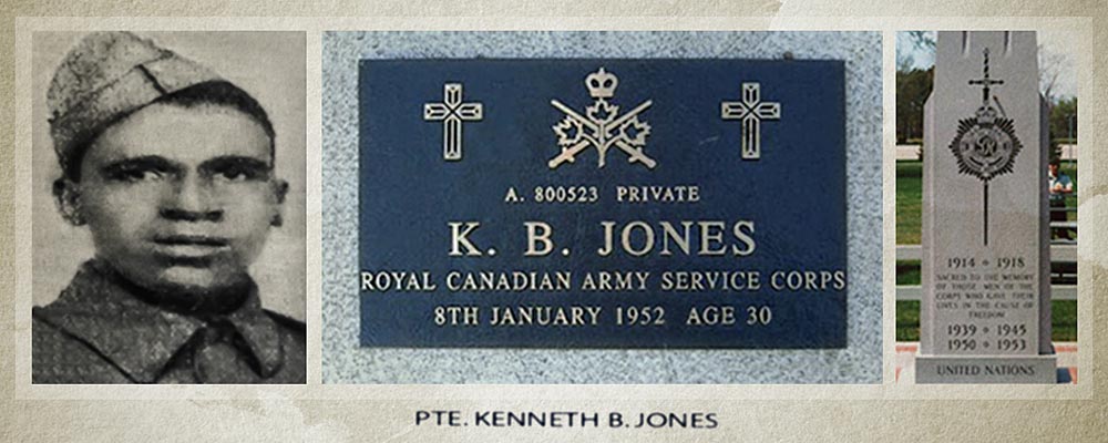 Pte Kenneth Bryant Jones represents bravery, perseverance of Black Canadians in uniform during a less inclusive time
