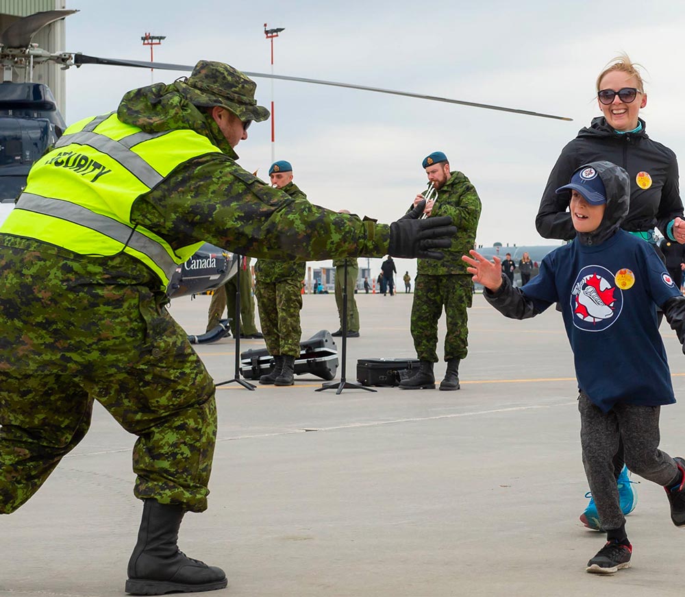 RCAF-3 MCpl Brandon Liddy