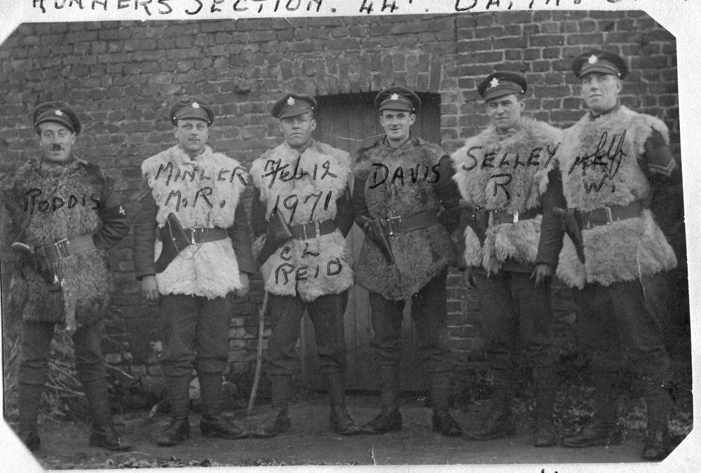 Il y a 106 ans, le 9 avril en France  — Les frères de mai survivent à la bataille de la crête de Vimy