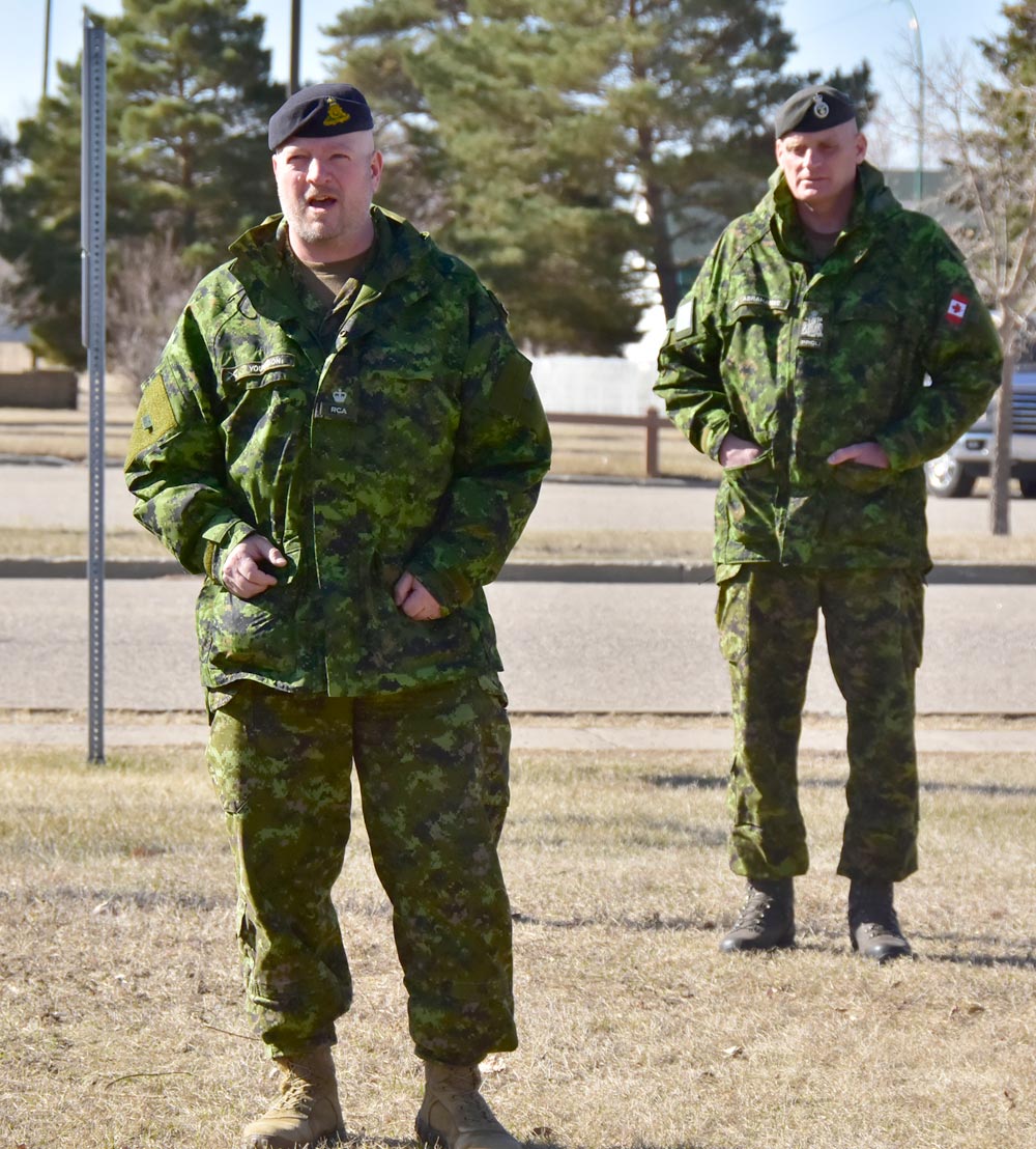 MCpl Brandon Liddy