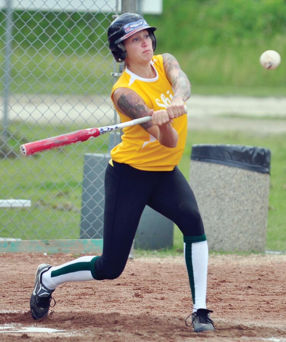 Maj Melissa Marshall - Garrison Edmonton Warriors - 2022 Women's Slo-Pitch nationals