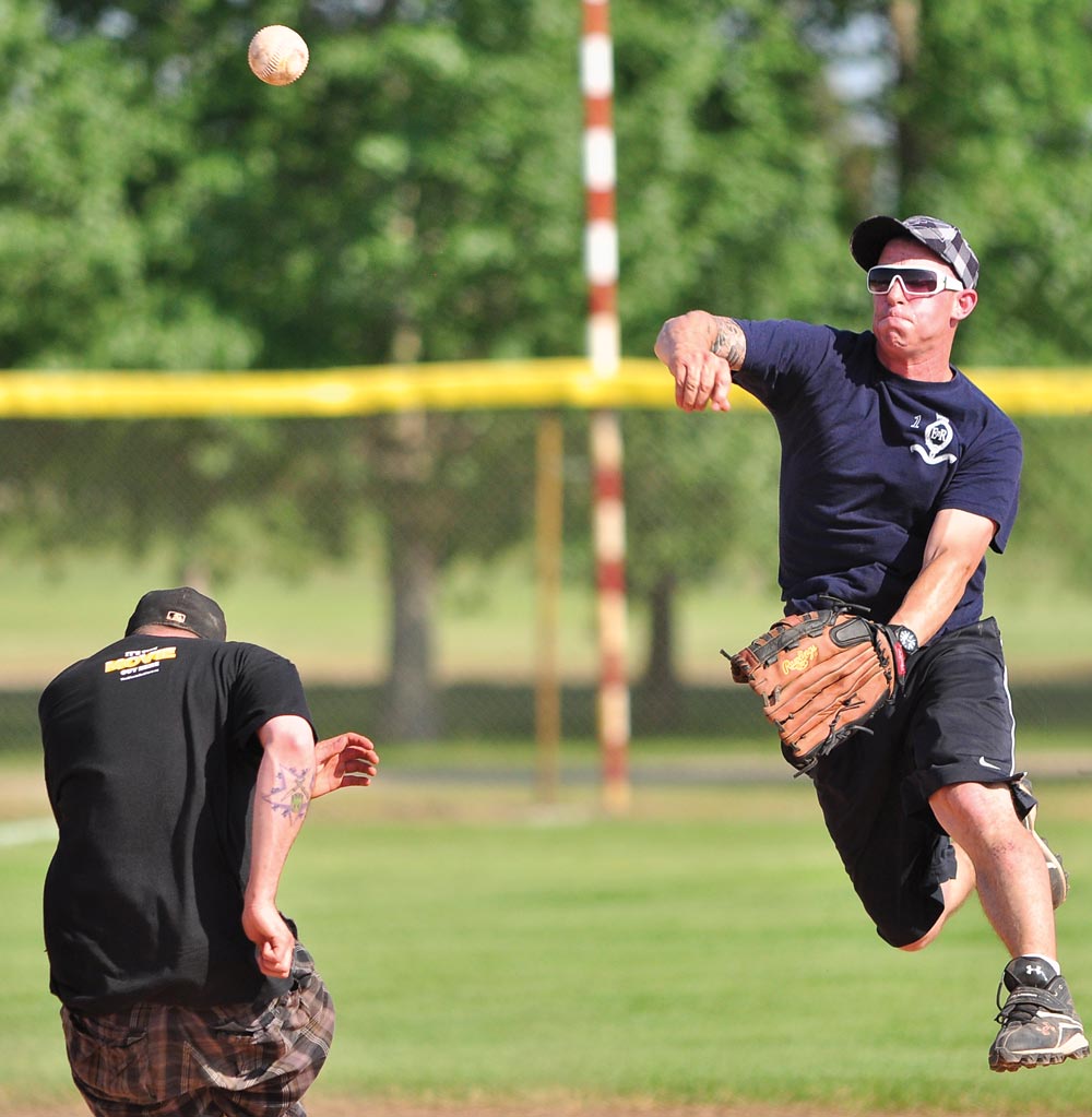 Maj Melissa Marshall - Garrison Edmonton Warriors - 2022 Women's Slo-Pitch nationals