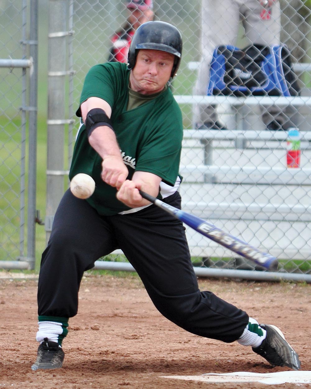 Maj Melissa Marshall - Garrison Edmonton Warriors - 2022 Women's Slo-Pitch nationals
