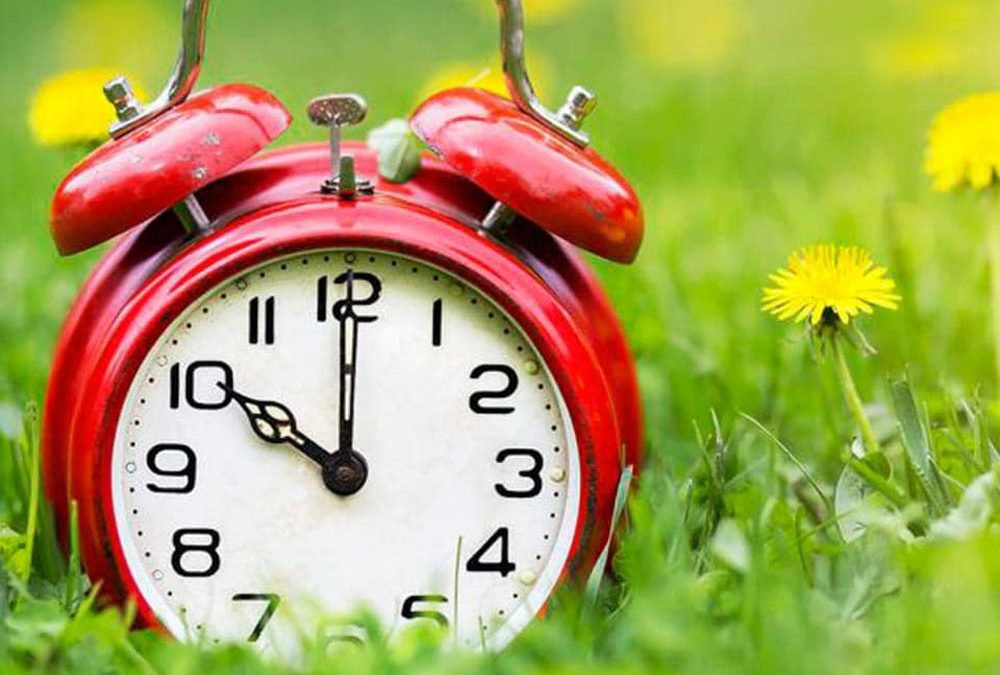 Rappel: Changez vos horloges, changez vos piles