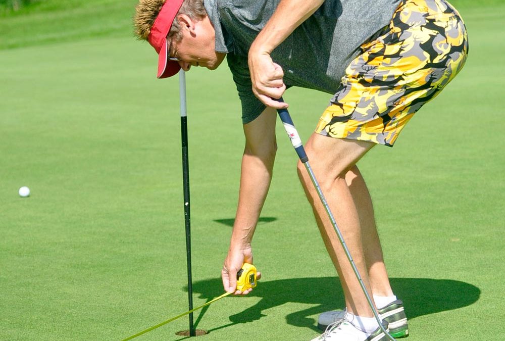 Did you know Jim MacKenzie is passionate about golf — playing, or organizing tournaments?