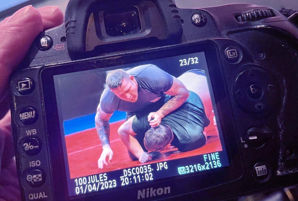 PHOTO ESSAY: Shilo grapplers showcase Brazilian Jui Jitsu skills on Brandon stage