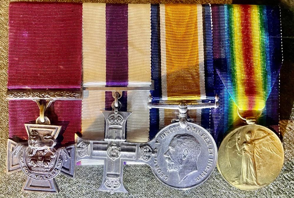 Did you know RCA Museum has Victoria Cross medal on display in its collection?