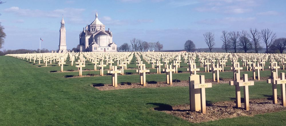 Vimy centennial experience ‘moving’ for Capt (Ret’d) Megan Couto