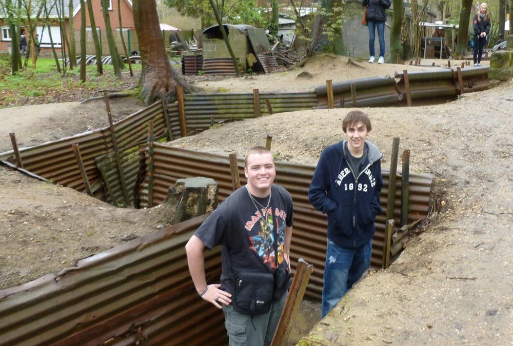 Army Cadets travel to Vimy Ridge