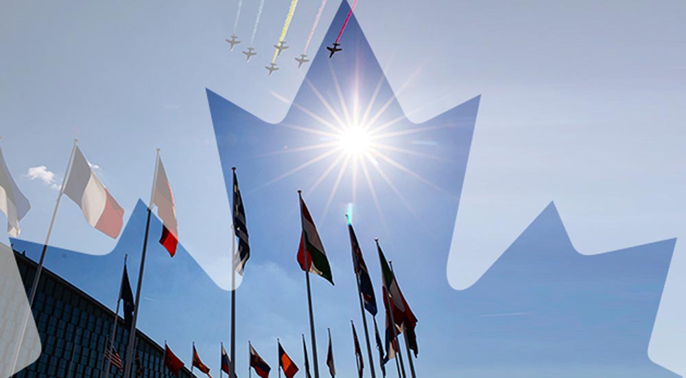 Defence, Foreign Affairs ministers mark 74th anniversary of founding of NATO