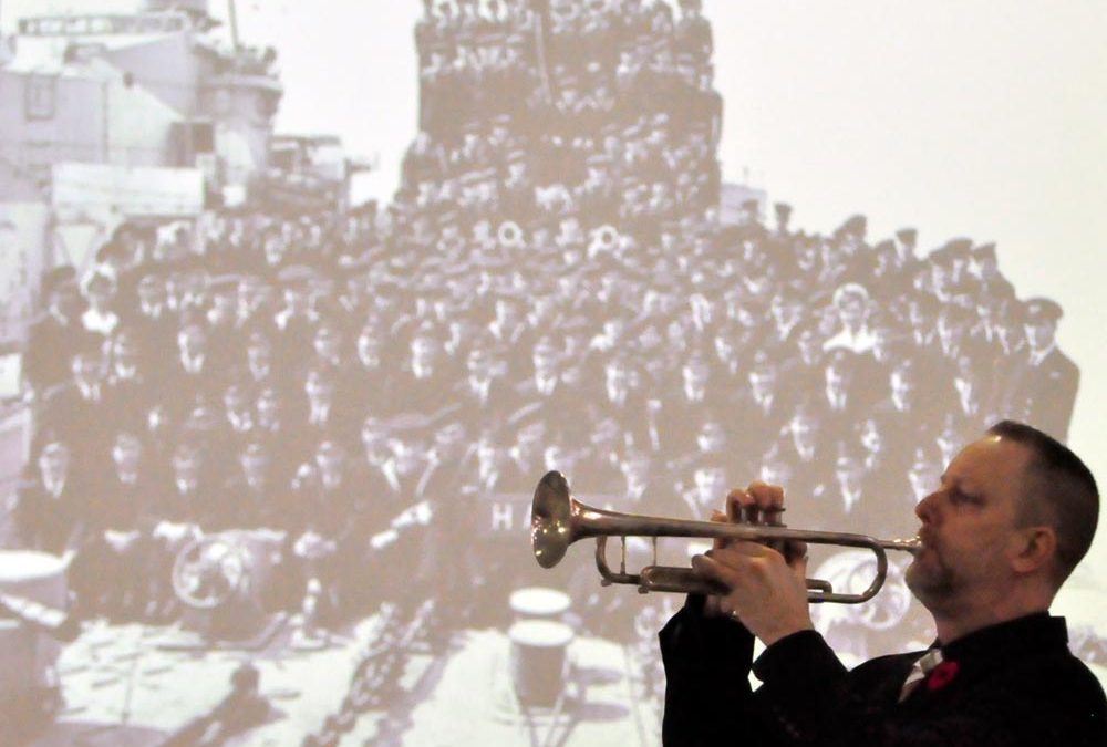 La MRC commémore le 78e anniversaire de la bataille de l’Atlantique