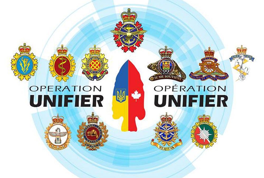CAF to train Ukrainian junior officers in Latvia
