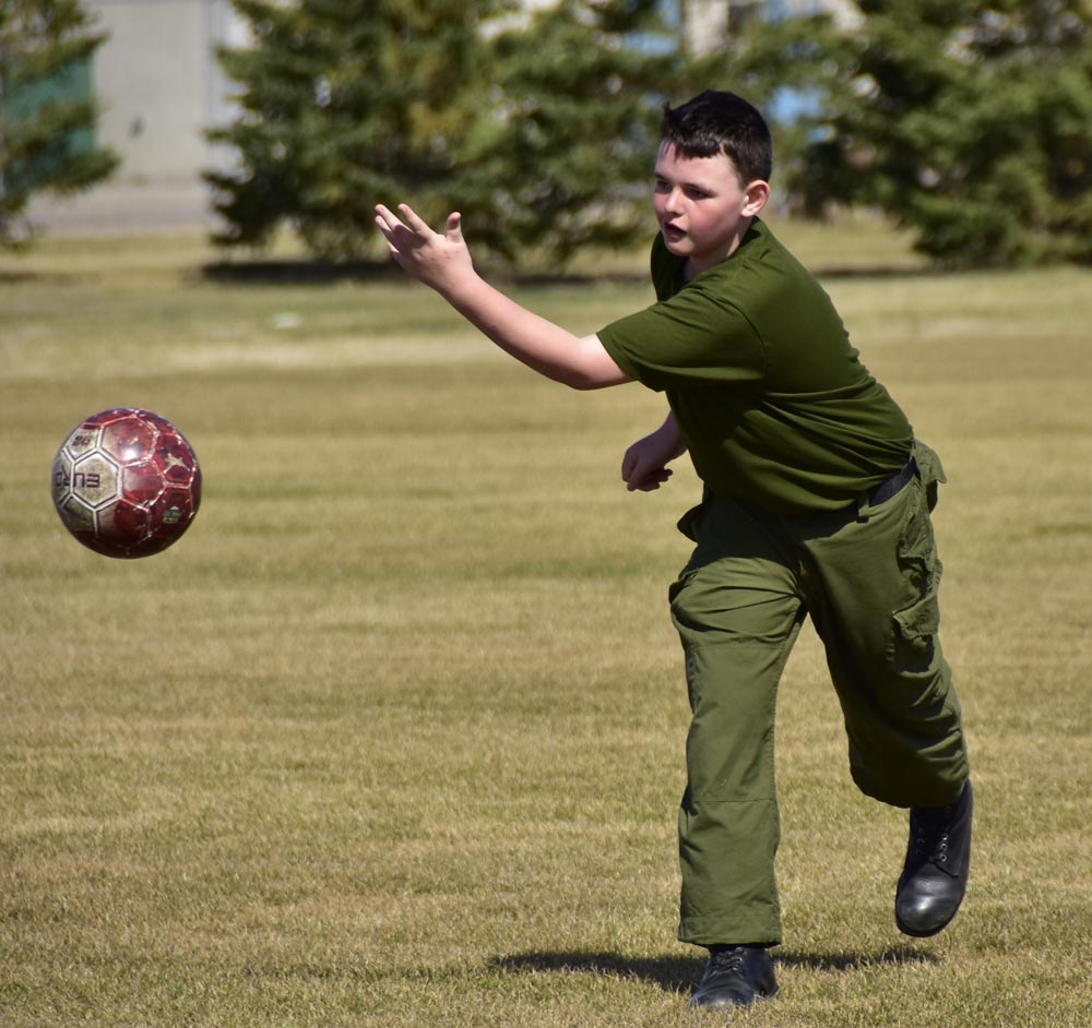Maj Melissa Marshall - Garrison Edmonton Warriors - 2022 Women's Slo-Pitch nationals