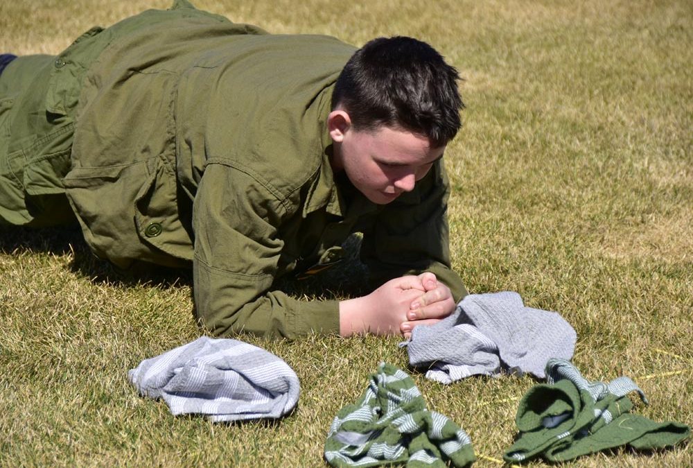 Les cadets de l&rsquo;armée et de la marine font l&rsquo;expérience d&rsquo;un mini Ex IRON STAG