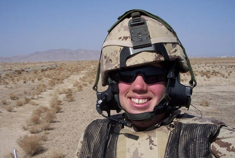 Souvenirs d&rsquo;un soldat tombé en ce jour de 2006 — aujourd&rsquo;hui marque le 17e anniversaire de la mort du capitaine Nichola Goddard KIC du 1RCHA en Afghanistan.