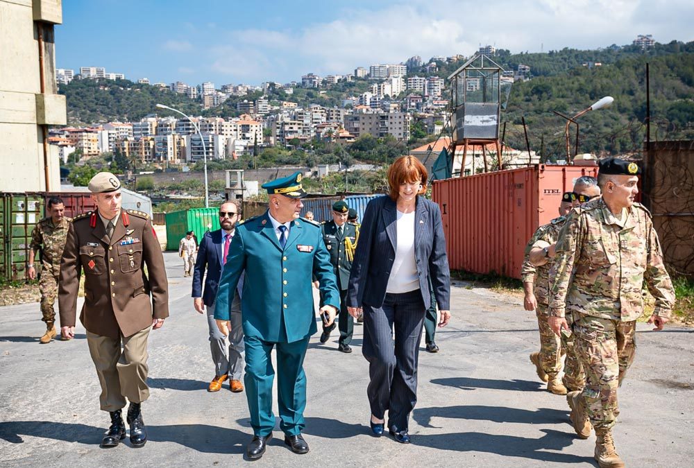 CAF donate $6.5-million in equipment to Lebanese Armed Forces