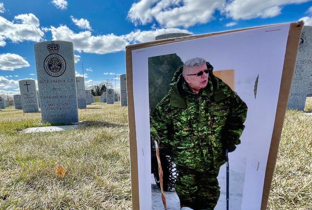 Korean war veteran made a difference, says BComd LCol Stephen Joudrey in eulogy