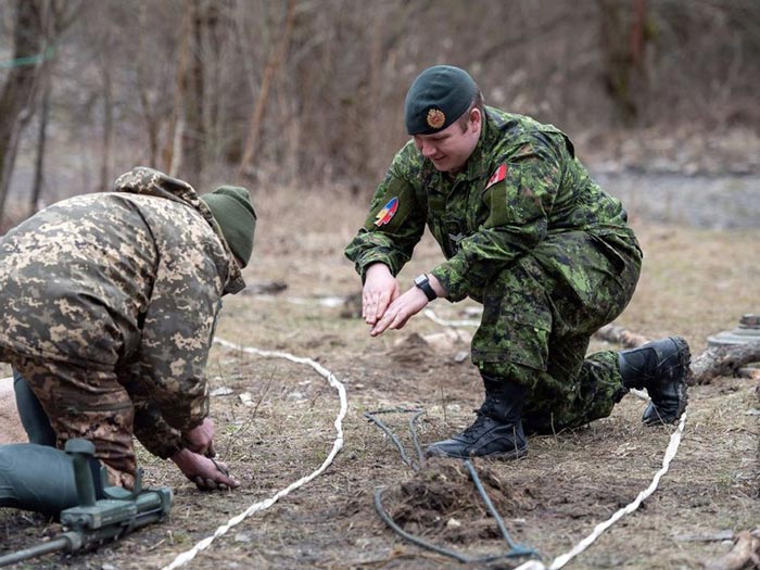 Defence ministers reaffirm strength of Canada-Poland defence relationship